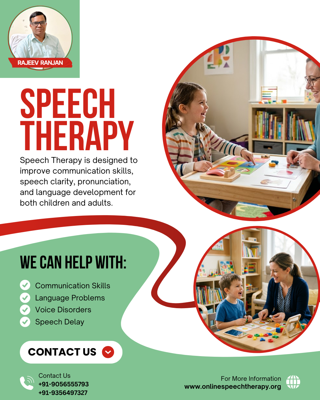 best speech therapy consultants in Ludhiana